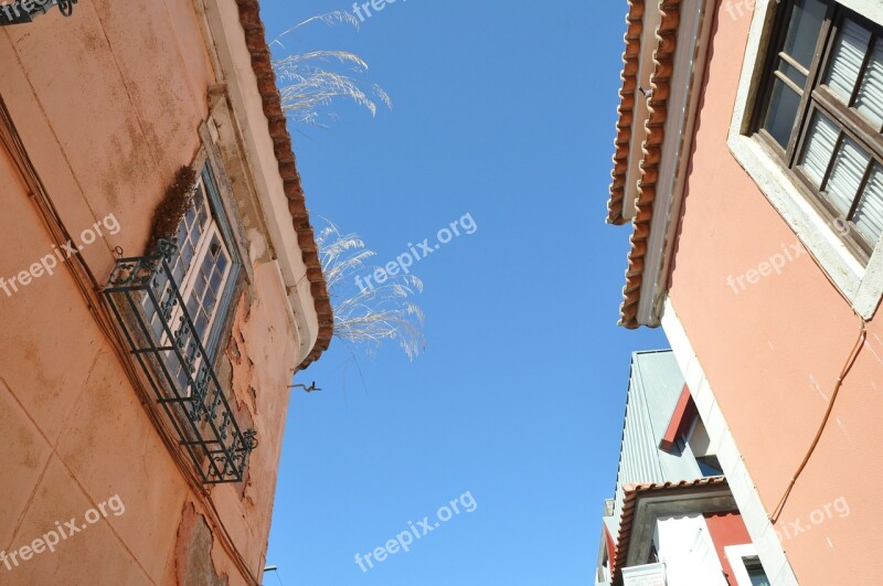 Building Architecture Sky The Window Blue Sky