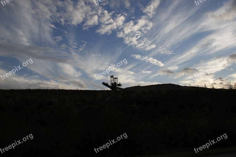 Sky Removal Brown Coal Carbon Excavators