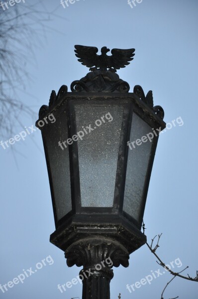 Lantern Evening Melancholia Park Free Photos