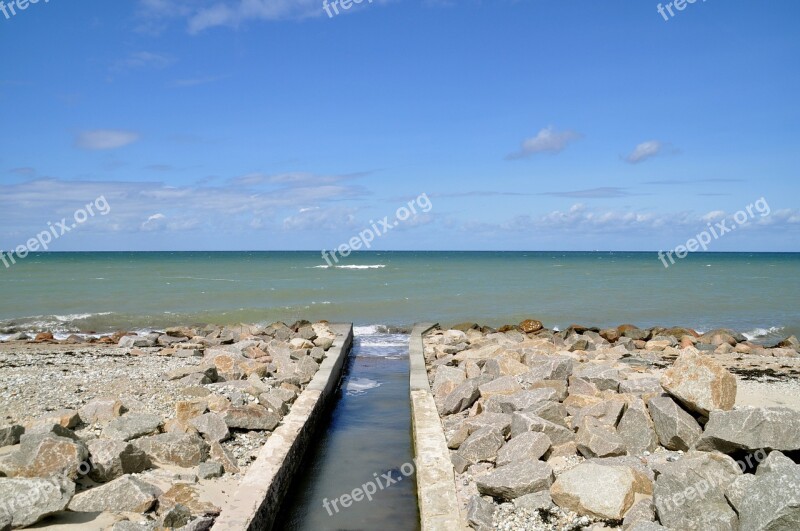 Fehmarn Pond Farm Channel Stones Beach