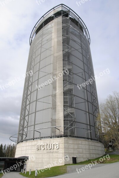 Arctura östersund High Water Tower Free Photos