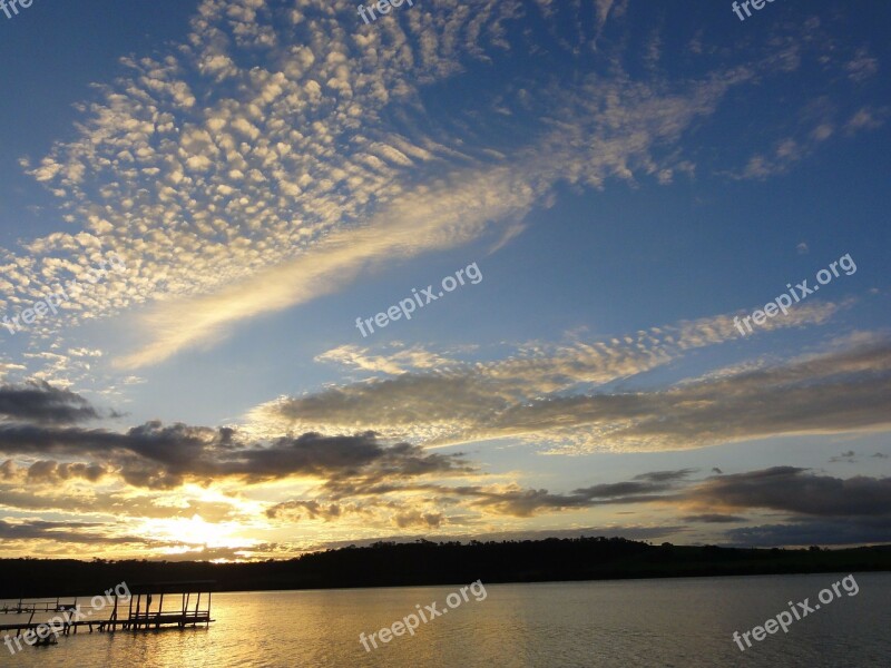 Rio Sunset Peace Free Photos