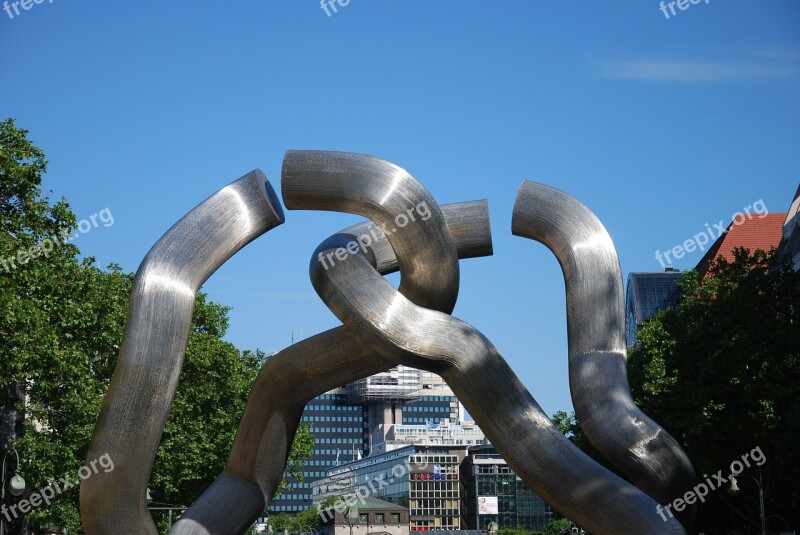 Berlin Installation Building Landmark Free Photos