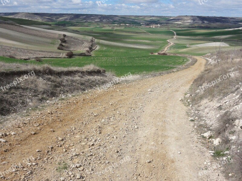 Road Santiago De Compostela Ground Road Free Photos