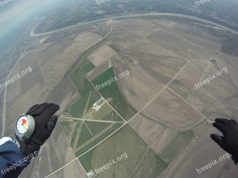 Altitude Altimeter Skydiving Skydive Fun