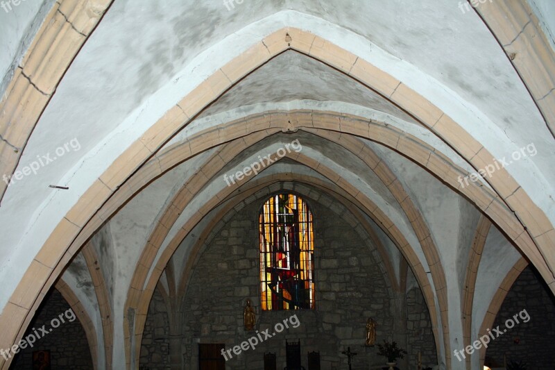 Church Ceiling Church Arches Church Interior Vaulted Ceiling Free Photos