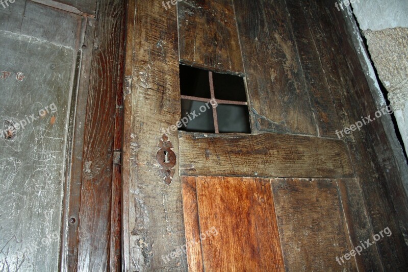 Ancient Door Medieval Door Wooden Door Church Door Old Door