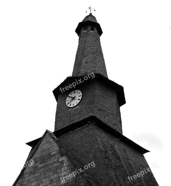 Twisted Spire Ancient Spire Church Spire French Spire Church Clock