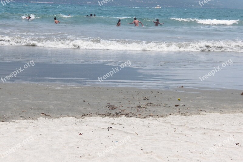 Beach Beira Mar Mar Agua Guaraqueçaba