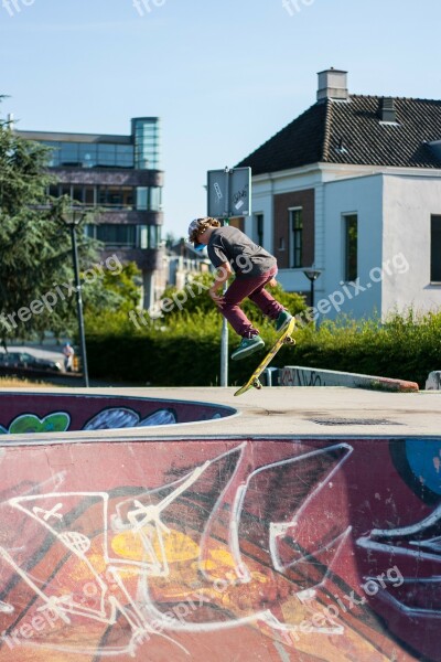 Urban Utrecht Skate Skate Park Skateboard