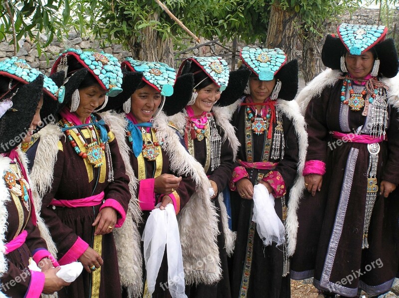 Tibet Buddhism Religion Tibetan Settlement Women