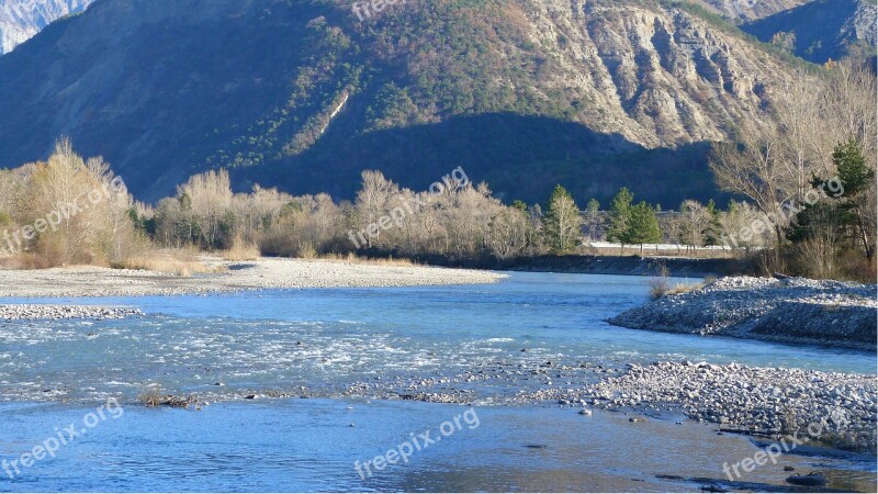 River Landscape Water Courses France Nature