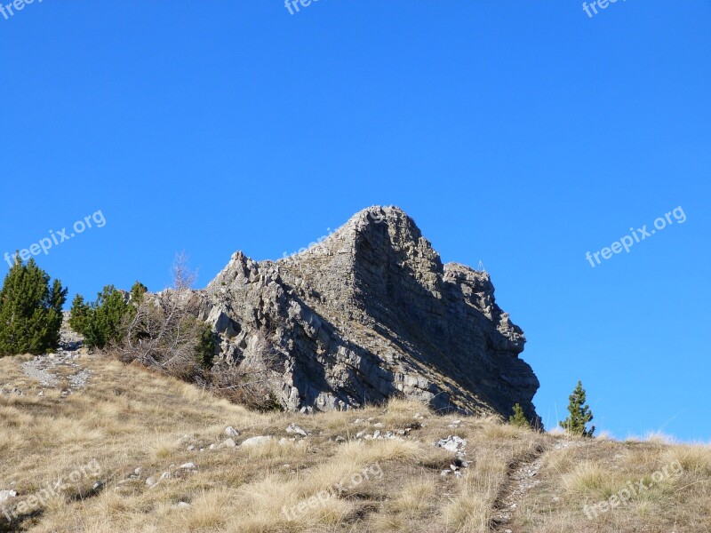 Mountain Alps Landscape Hautes Alpes Free Photos