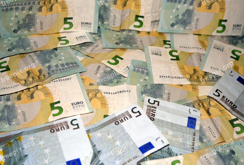 Money Euro Currency Dollar Bill Free Photos