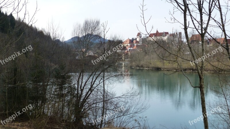 Allgäu Füssen Lech St Mang Abbey Free Photos