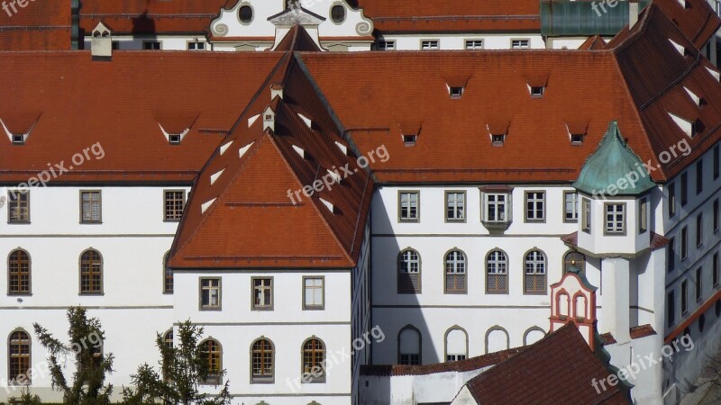 Allgäu Füssen Of The Calvary Panorama Old Town