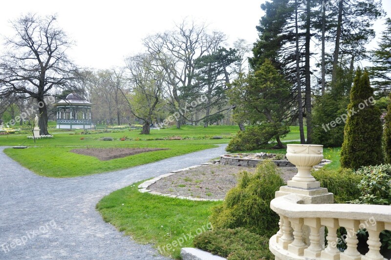 Halifax Public Gardens Lake Scenery Park