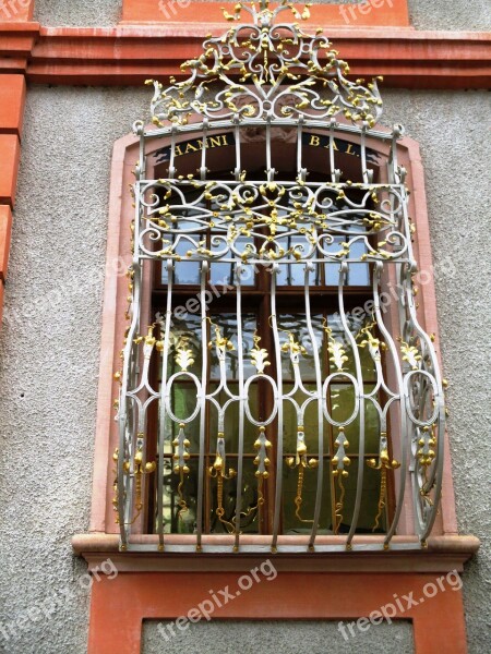 Architecture Window Blacksmithing Town Hall Historic Center