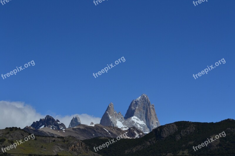 Fritz Roy El Chaltén Patagonia Argentina Free Photos