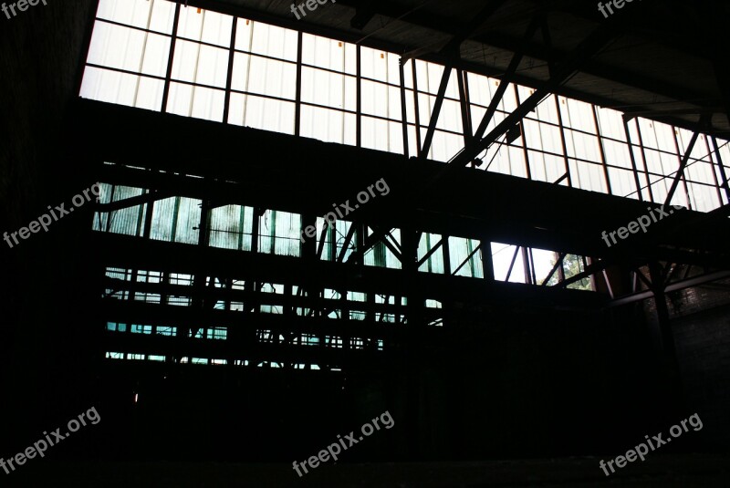 Factory Abandoned Ruin Deserted Free Photos