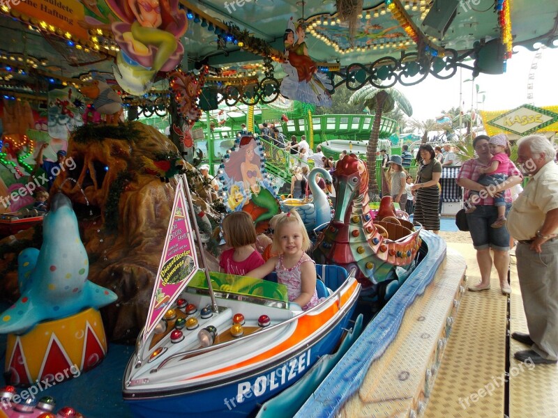 Fair Carousel Year Market Ride Folk Festival