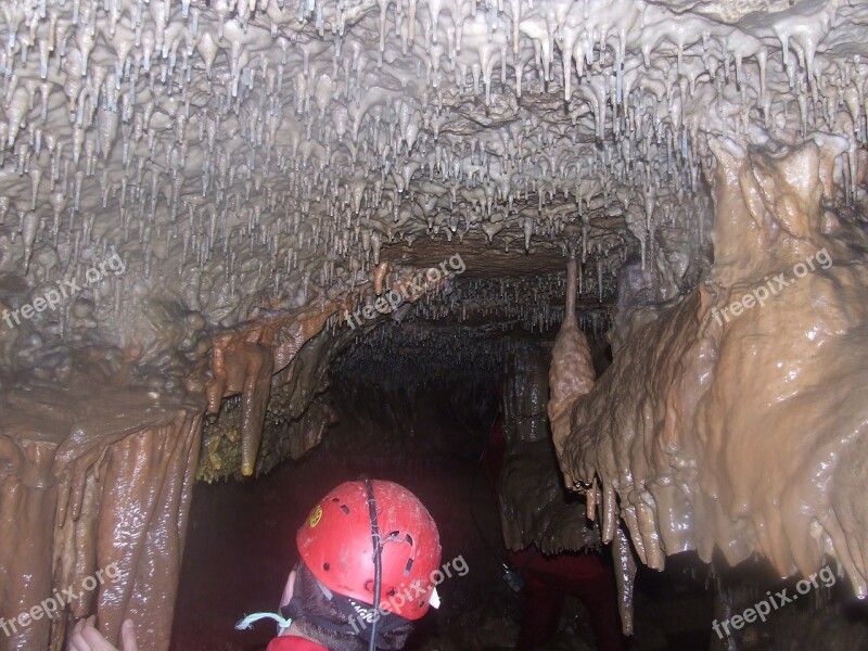 Stalactite Cave Aggtelek Hills Nature Free Photos