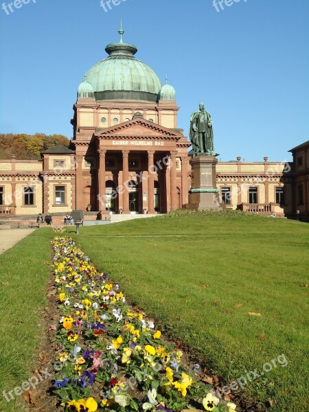 Bad Homburg Bad Building Homburg Free Photos