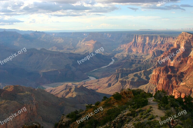 Grand Canyon Usa Gorge Arizona Free Photos