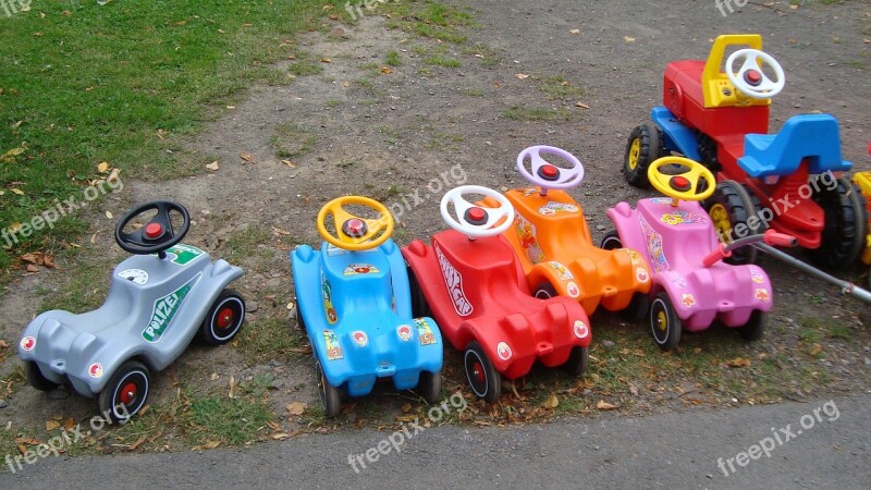 Bobby Car Children's Vehicles Toys Bobby Car Races Slide Car