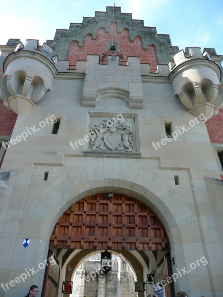 King Ludwig The Second Bavaria Castle Neuschwanstein Luxury Romanesque Revival Style