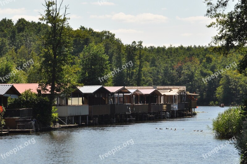 Houseboat Müritz Boat Free Photos