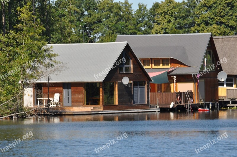 Houseboat Müritz Boat Free Photos