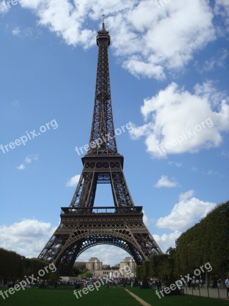 Eifel Tower Paris Free Photos