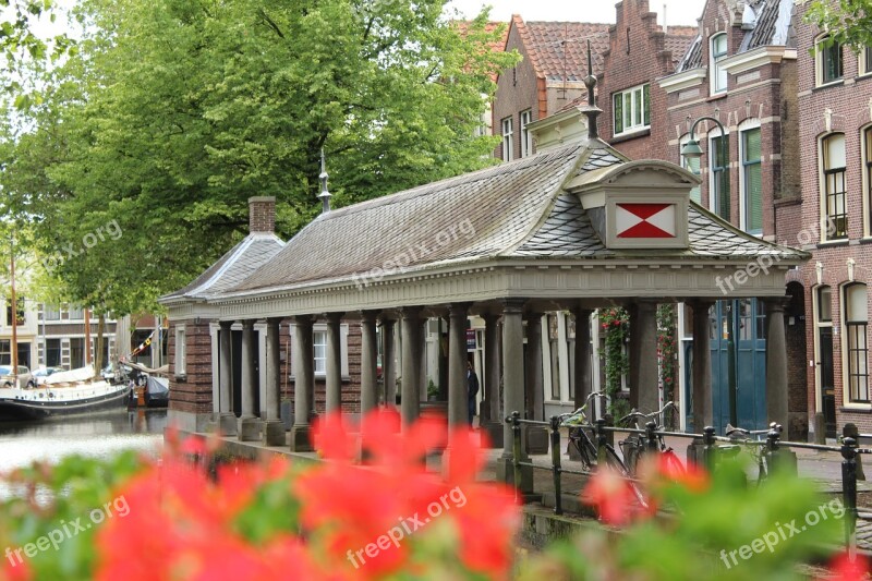 Gouda Fishing Grounds History Historic Centre Free Photos