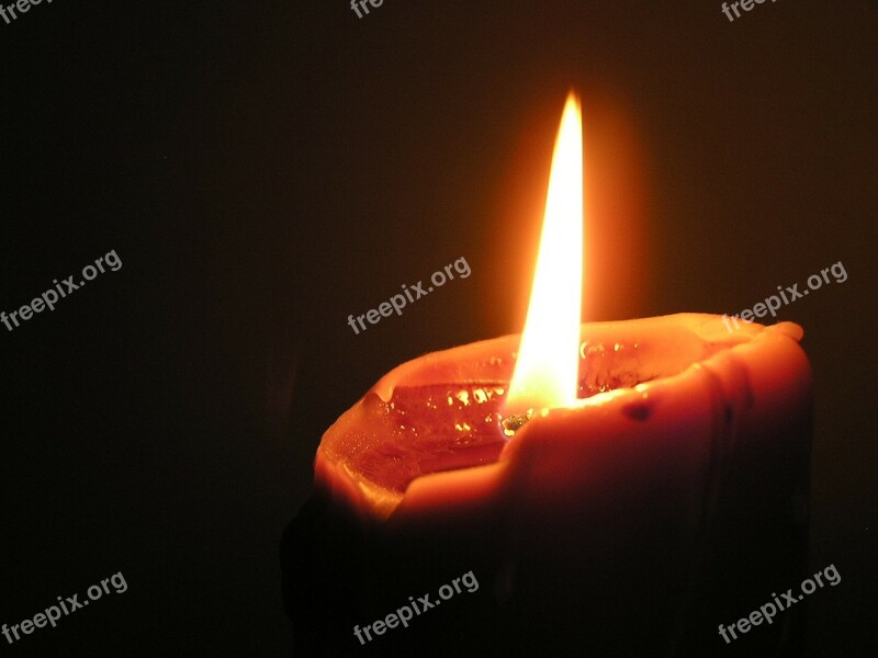 Candle Fire Light Candles Flame