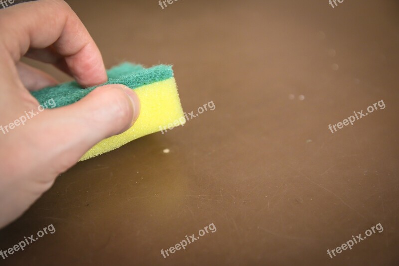 Cleaning Washing Cleanup Sponge Washcloth