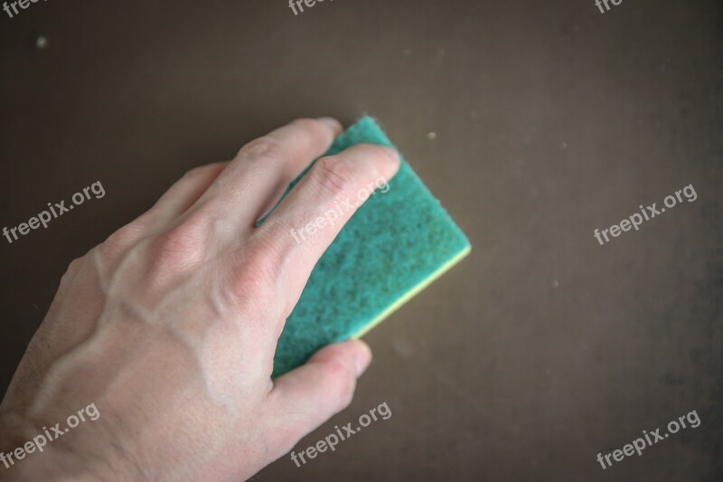 Cleaning Washing Cleanup Sponge Washcloth