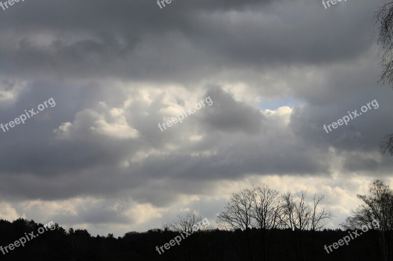 Cloudiness Sky Atmosphere Weather Clouds