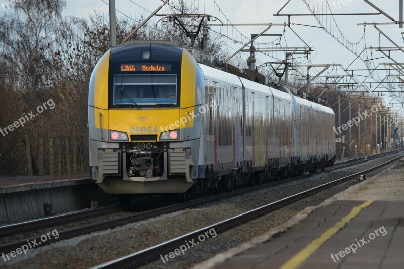 Tracks Railway Train Free Photos