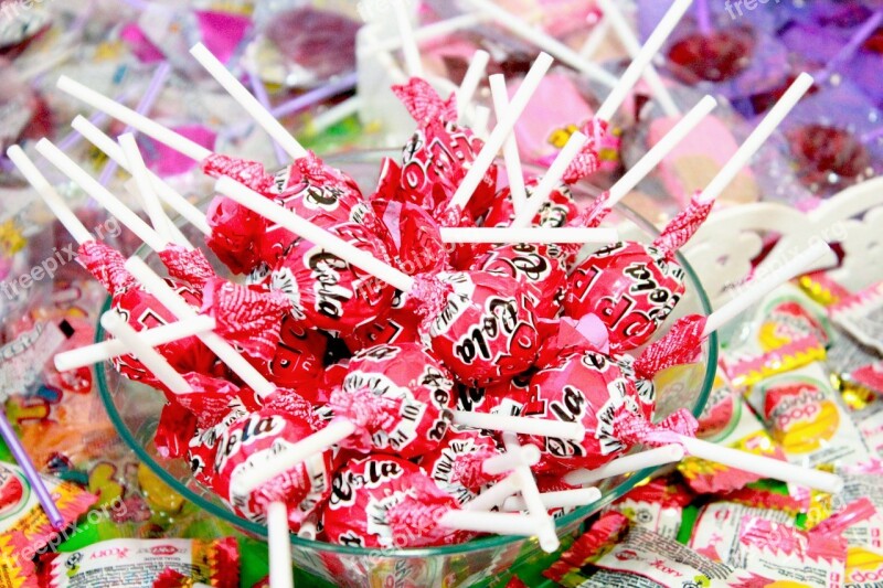 Lollipops Candy Bullets Free Photos