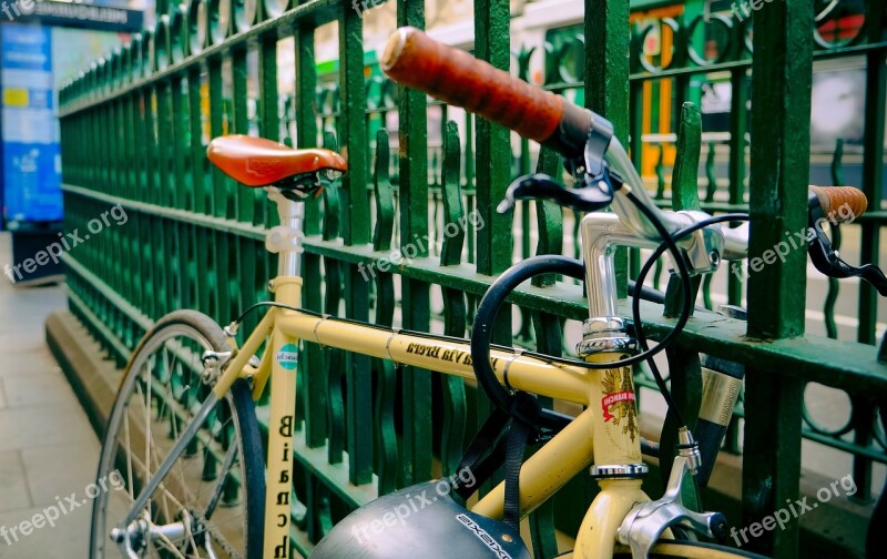 Bike Melbourne Bicycle Vintage Racing Bicycle