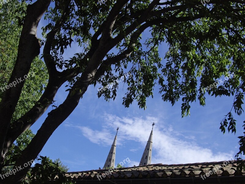 Abbey Sky Roof Roofing Landscape