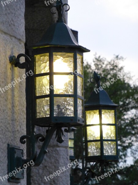 Lanterns Lamps Lights Torch Lamp