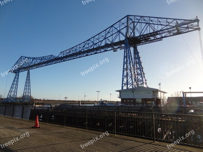 Middlesbrough River Tees Bridge Transporter Bridge