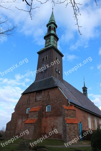 Church Of St Magnus Tating Churches Church Eiderstedt Architecture