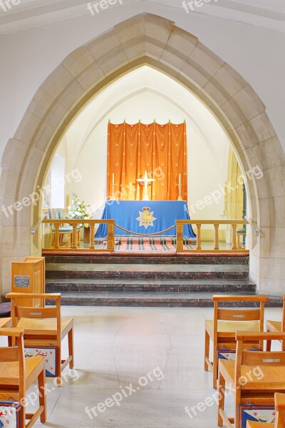 Altar Guildford Cathedral Surrey Church