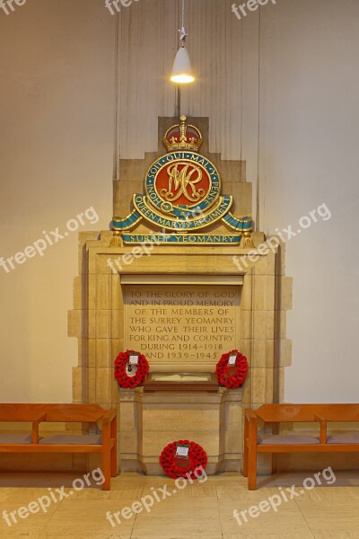 Guildford Cathedral Surrey Church Religion