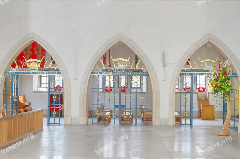 Guildford Cathedral Church Religion Praying