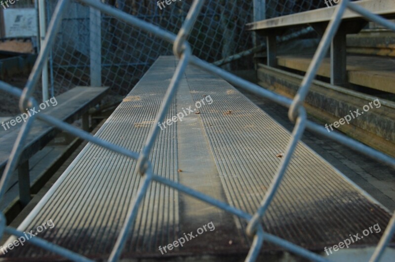 Bleachers Sports Baseball Seating Objects