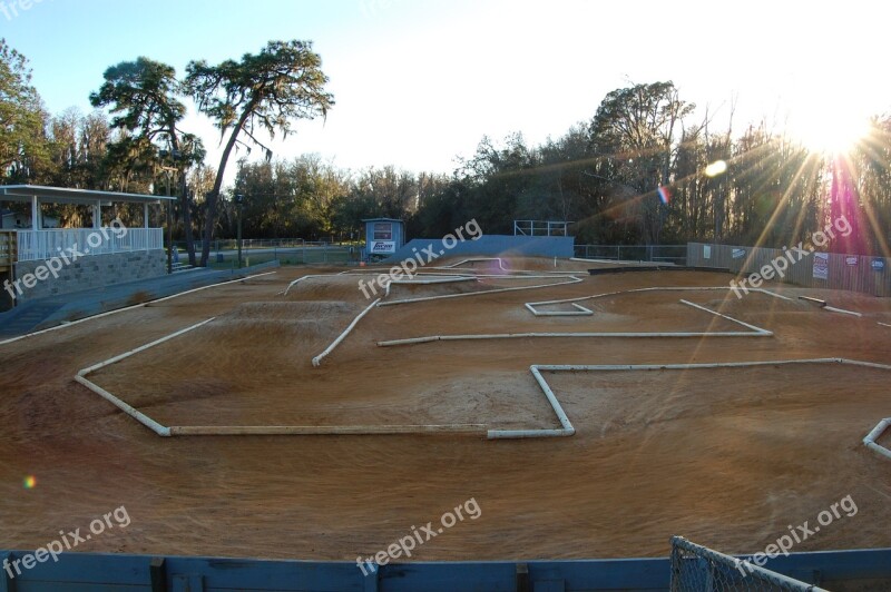 Remote Controlled Course R C Racing Course Race Track Free Photos